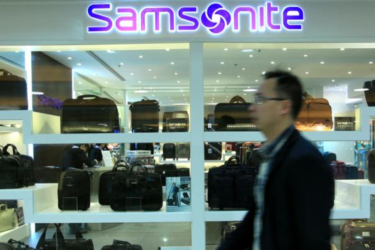 samsonite luggage factory outlet stores