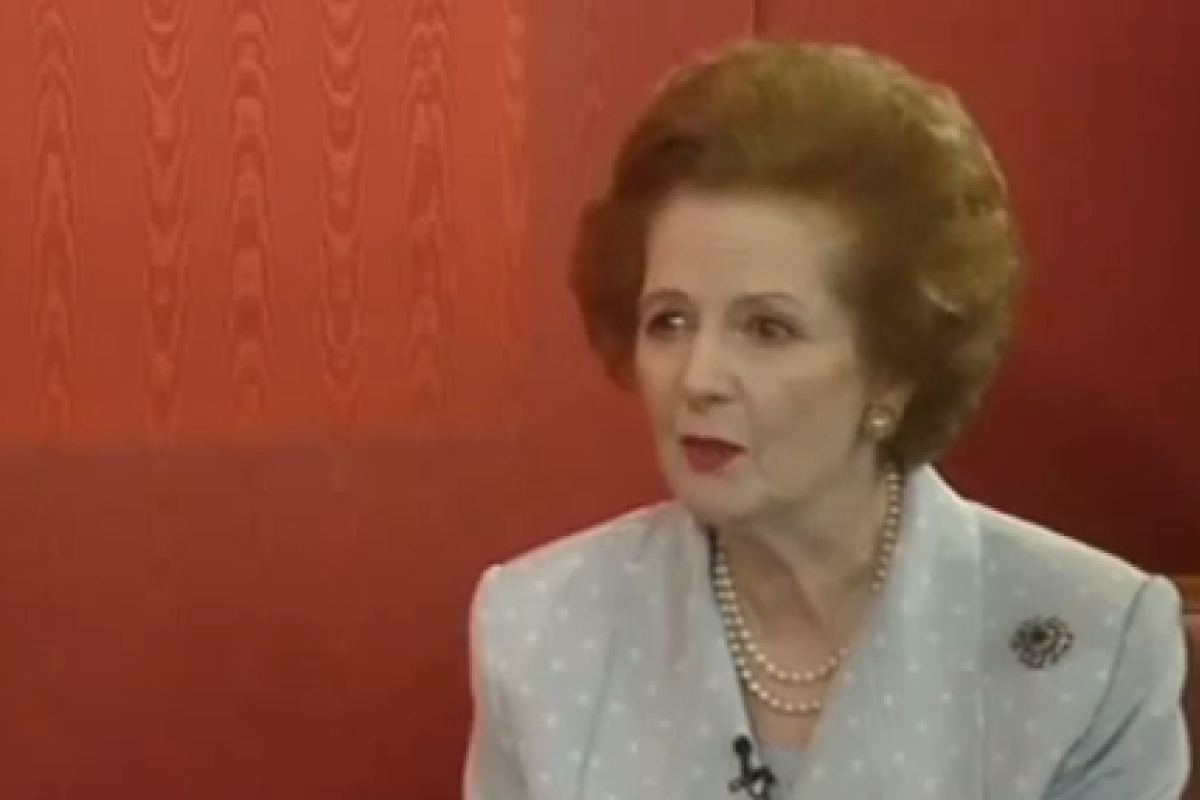 Britain did a good job with hong kong for the world said margaret