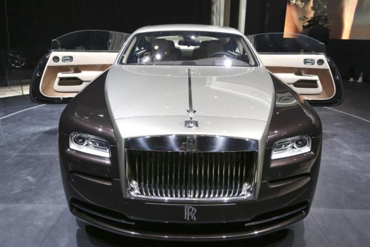 The Rolls-Royce Wraith.Photo: Bloomberg