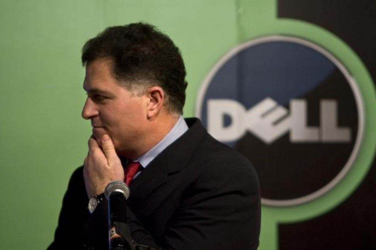 The company was founded by Michael Dell. Photo: AP
