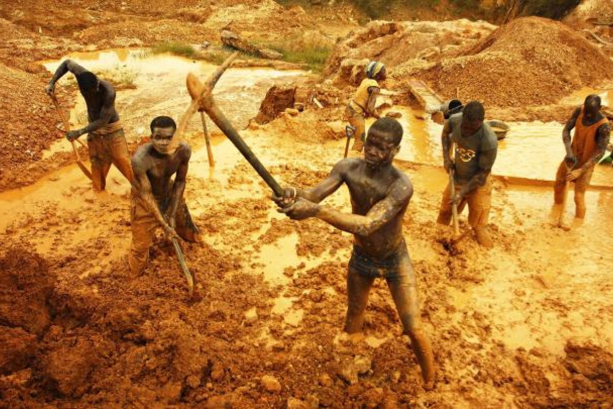 Influx Of Illegal Chinese Gold Miners Creates Tension In Ghana | South ...