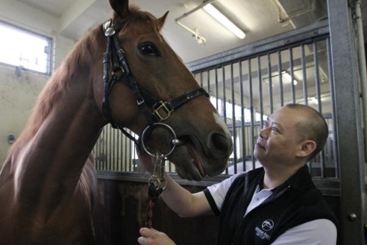 Training dream finally comes true for Chris So with Jockey Club licence