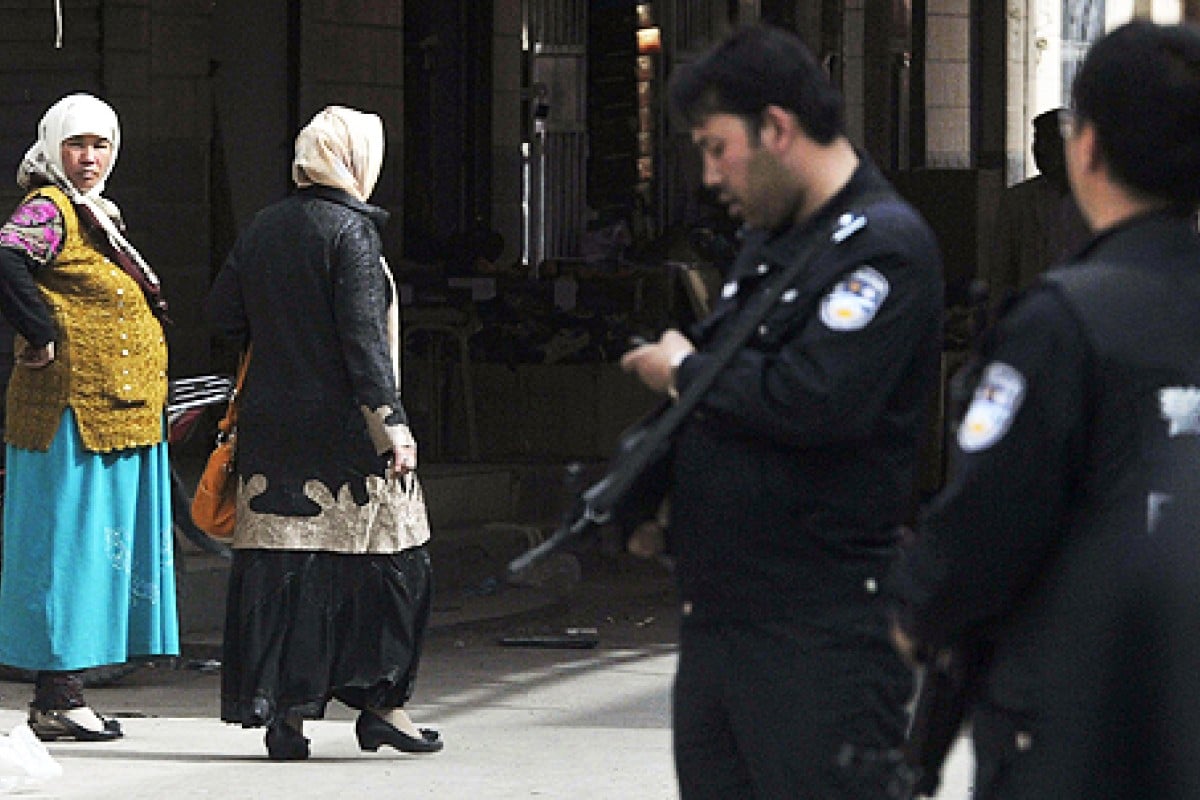 Xinjiang Terror Group Smashed Say Police South China Morning Post   Xinjiang 