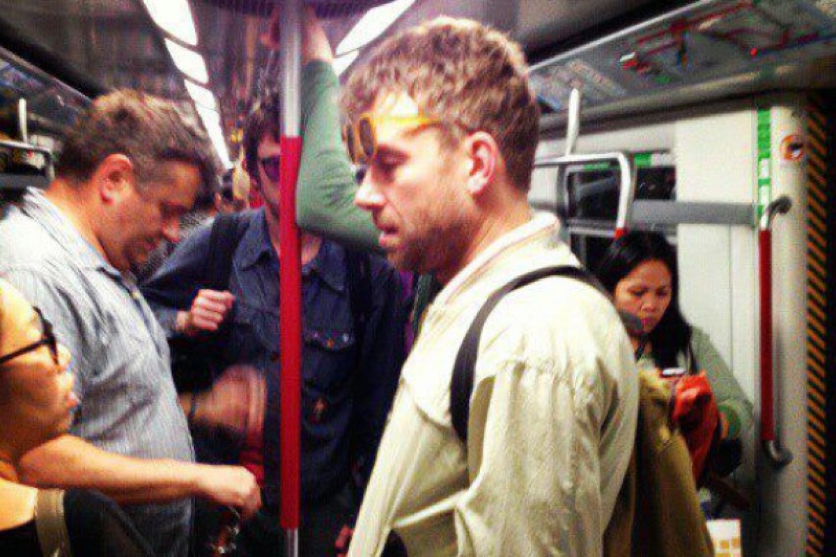 There S No Other Way To Get Home Blur S Damon Albarn Takes Mtr In Hong Kong South China Morning Post