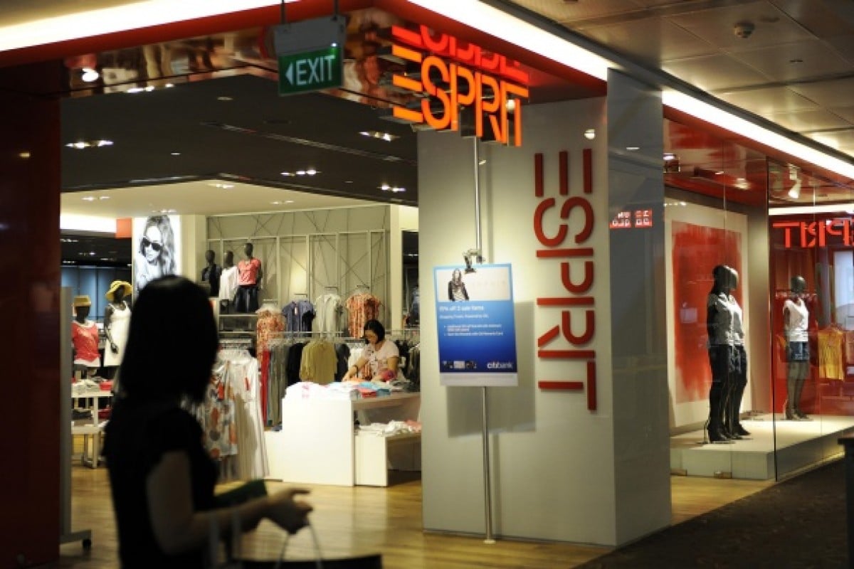 Storecutting Esprit warns of more pain South China Morning Post