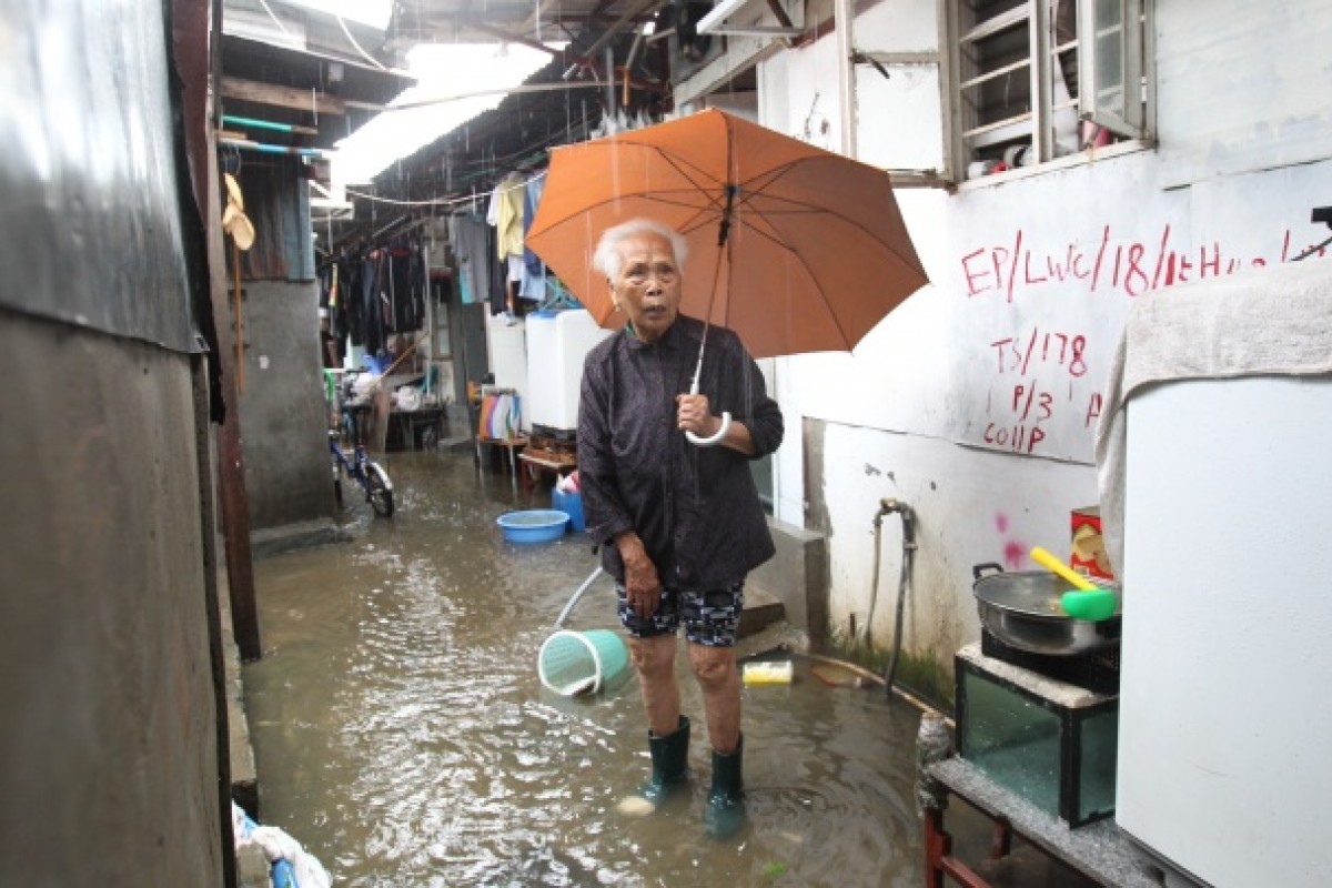 Black rainstorm warning South China Morning Post