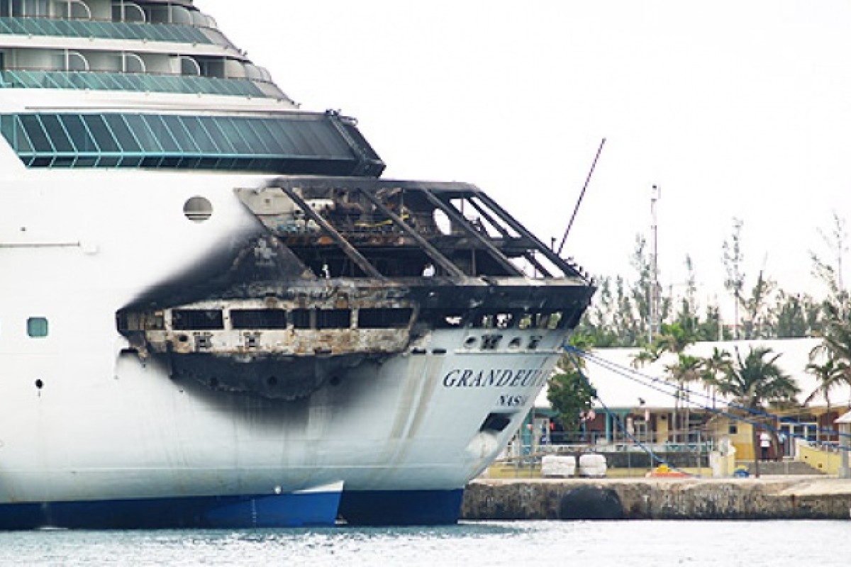 Fire on Royal Caribbean cruise ship cuts short Bahamas trip South