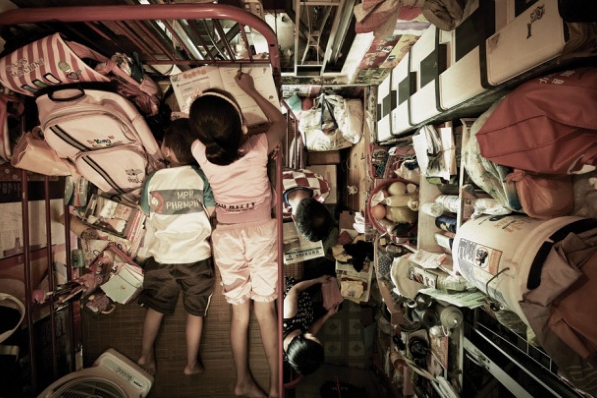 More Than 170 000 Living In Subdivided Flats In Hong Kong South China More Than 170 000 Living In Subdivided Flats In Hong Kong South China