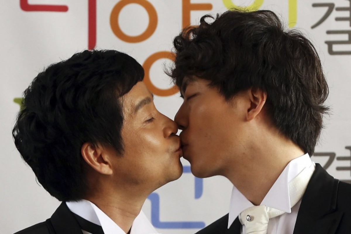 South Korean filmmaker Kim Jho Gwang-soo announces symbolic gay 'wedding' | South China Morning Post
