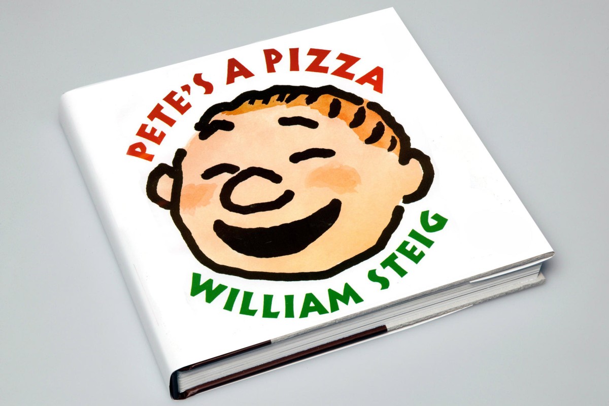 'Pete's a Pizza' book offers tips on easing children's mood swings