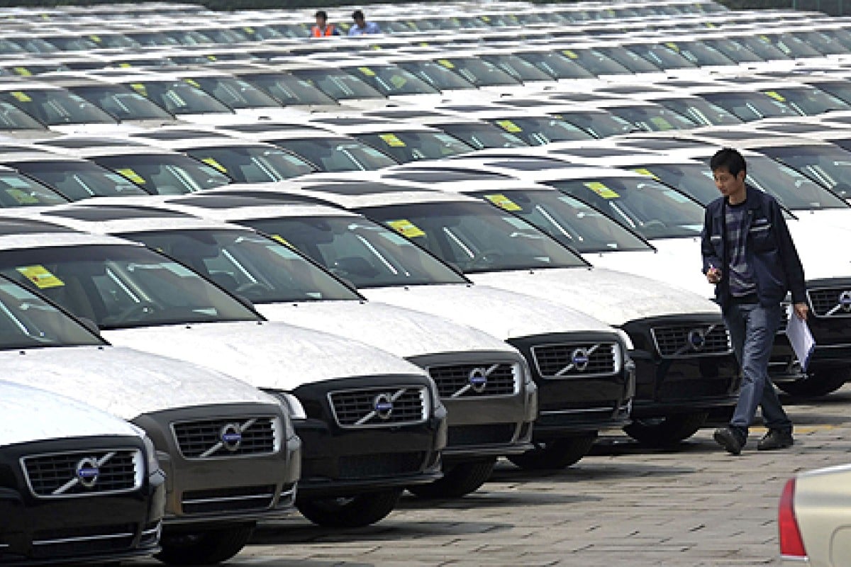 Volvo Factory To Compete With China Rivals South China Morning Post   Volvo 