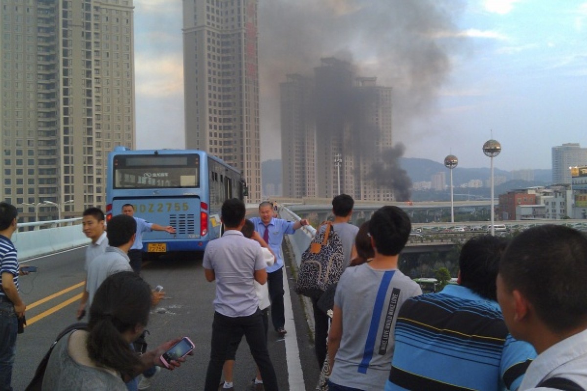 China bus fire that killed 47 may be arson | South China Morning Post