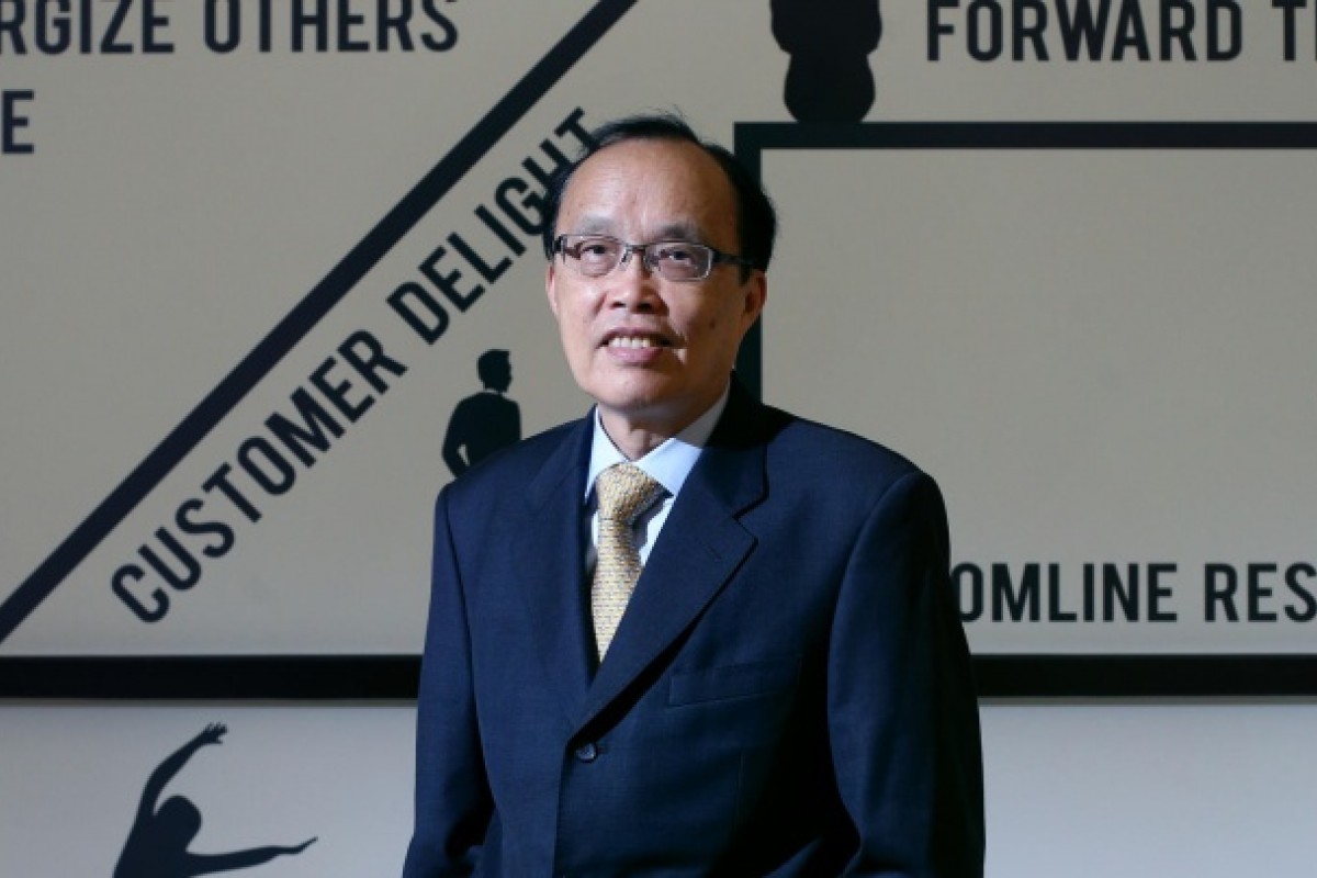 Kenneth Lo Wearing a private label | South China Morning Post