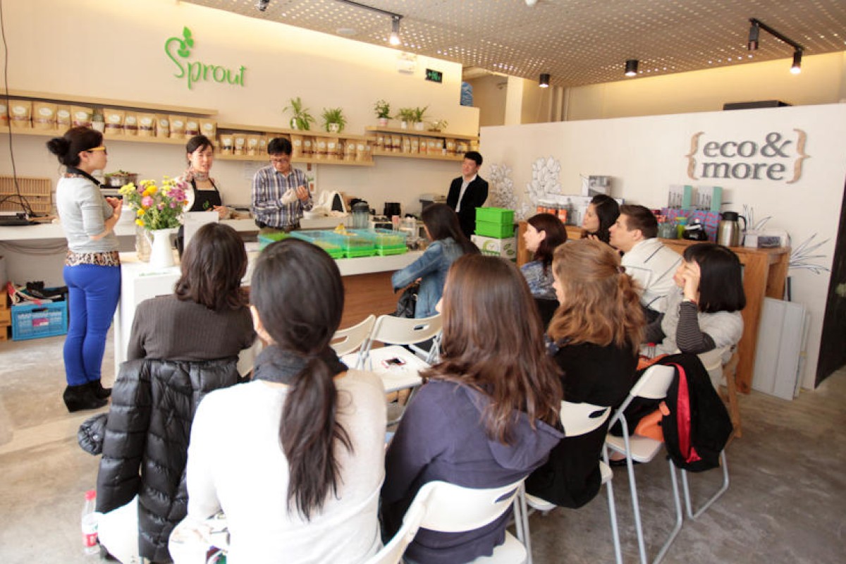 Sprout Life Sprouting healthy seeds of change in Shanghai | South China Morning Post