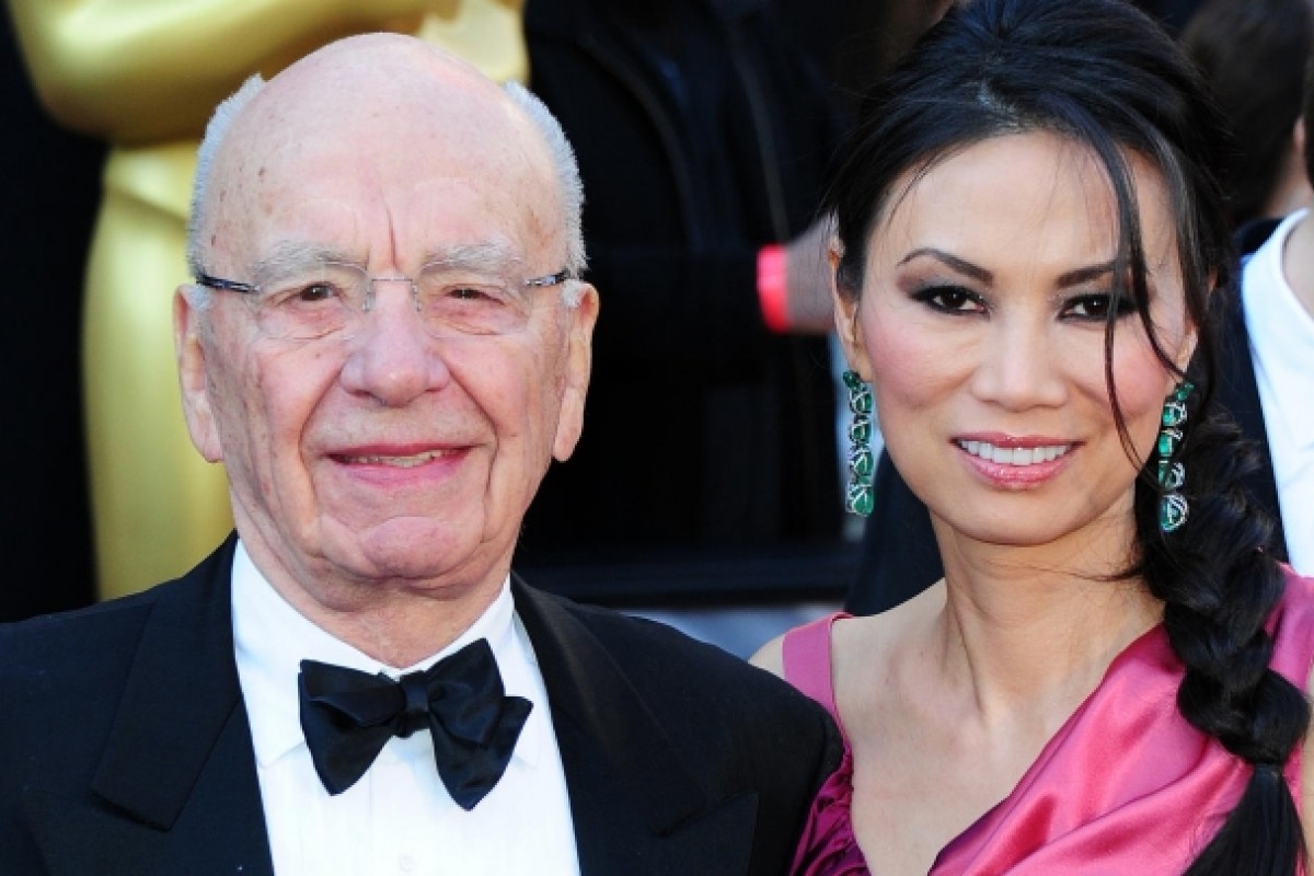 Rupert Murdoch files for divorce from wife No 3 Wendi Deng | South China Morning Post