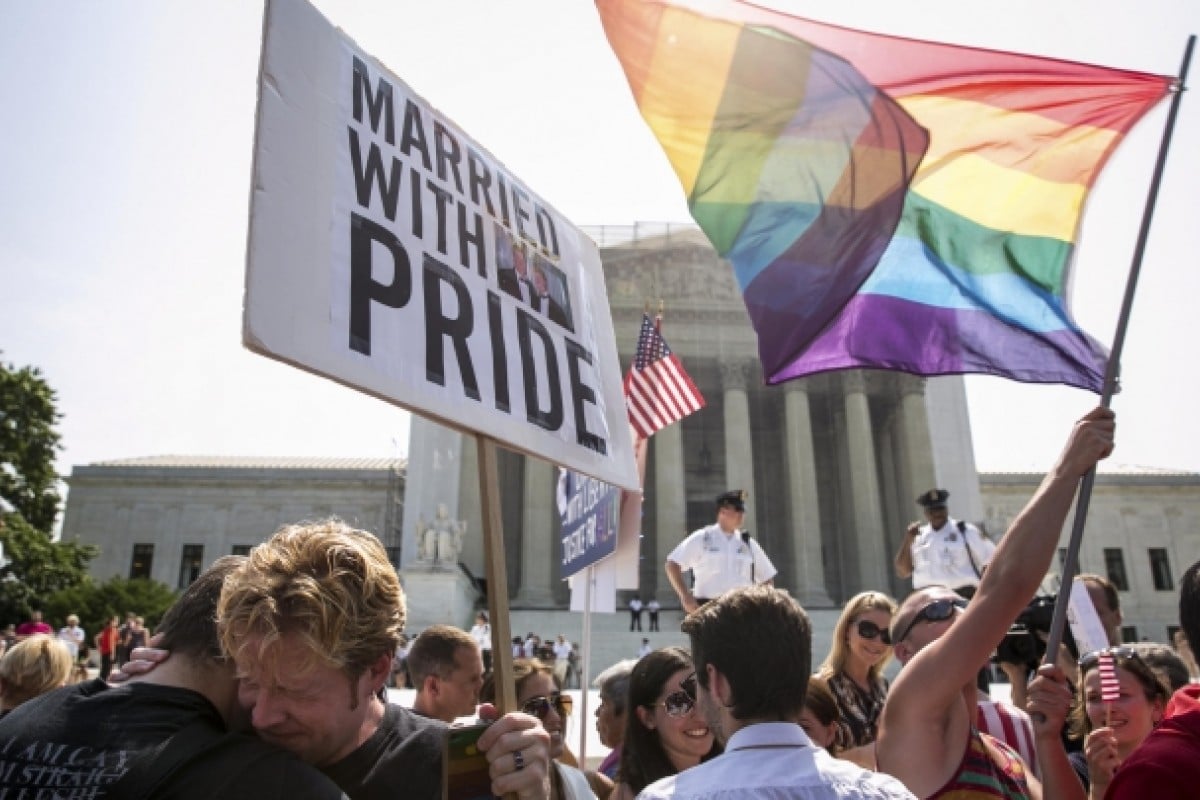 US Supreme Court Delivers Twin Victories For Gay Marriage South China   Ab3c2247f9f1d32d34123cb081c446ed 0 