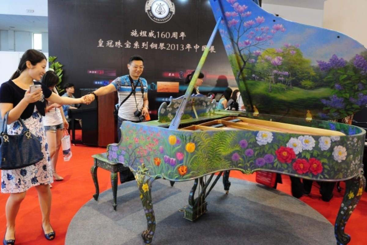 Kohlberg To Buy Grand Piano Maker Steinway For Us438m South China Morning Post