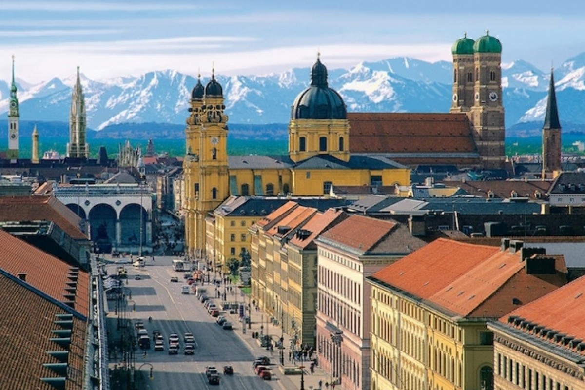 Munich hosts a vibrant mix of businesses and industries.
