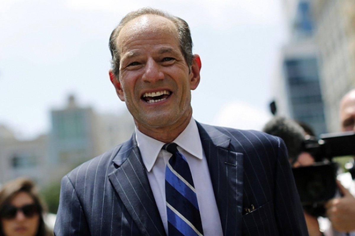 Disgraced Ex Governor Eliot Spitzer To Stand For New York Comptroller South China Morning Post