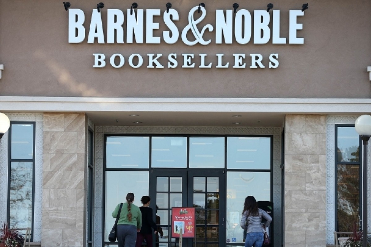 The growing preference among readers for e-books has been painful for Barnes & Noble, where sales have fallen. Photo: AFP