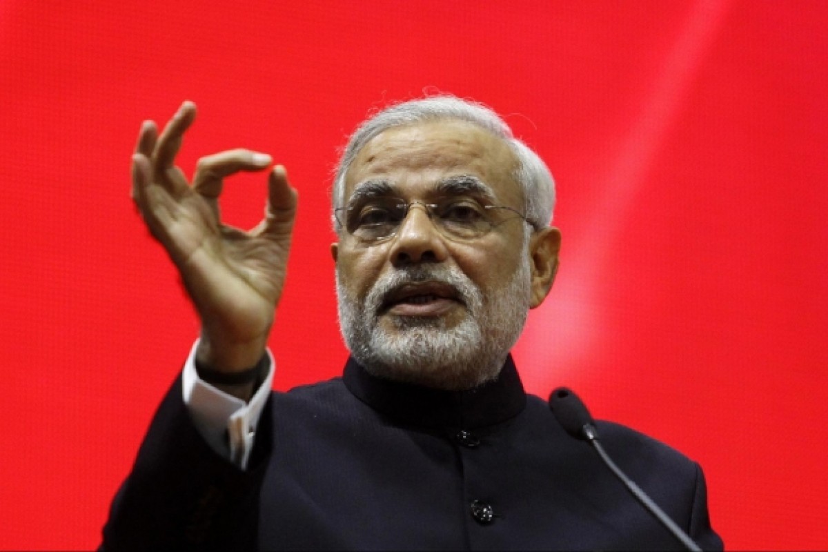 Hindu politician Narendra Modi tries to calm row over 'puppy' remark about anti-Muslim violence | South China Morning Post Hindu politician Narendra Modi tries to calm row over 'puppy' remark about anti-Muslim violence | South China Morning Post