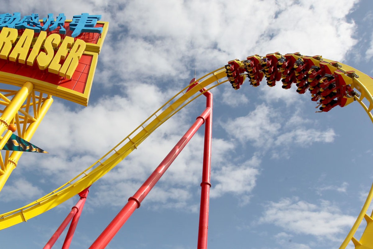 European Thrill Seekers Ride On 100 Roller Coasters In 17 Days Across China South China Morning Post