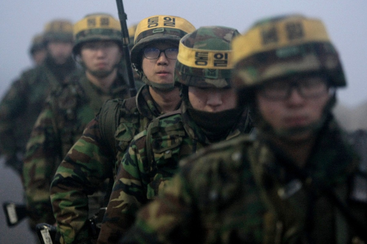 South Korea, US to conduct joint military drill | South China Morning Post