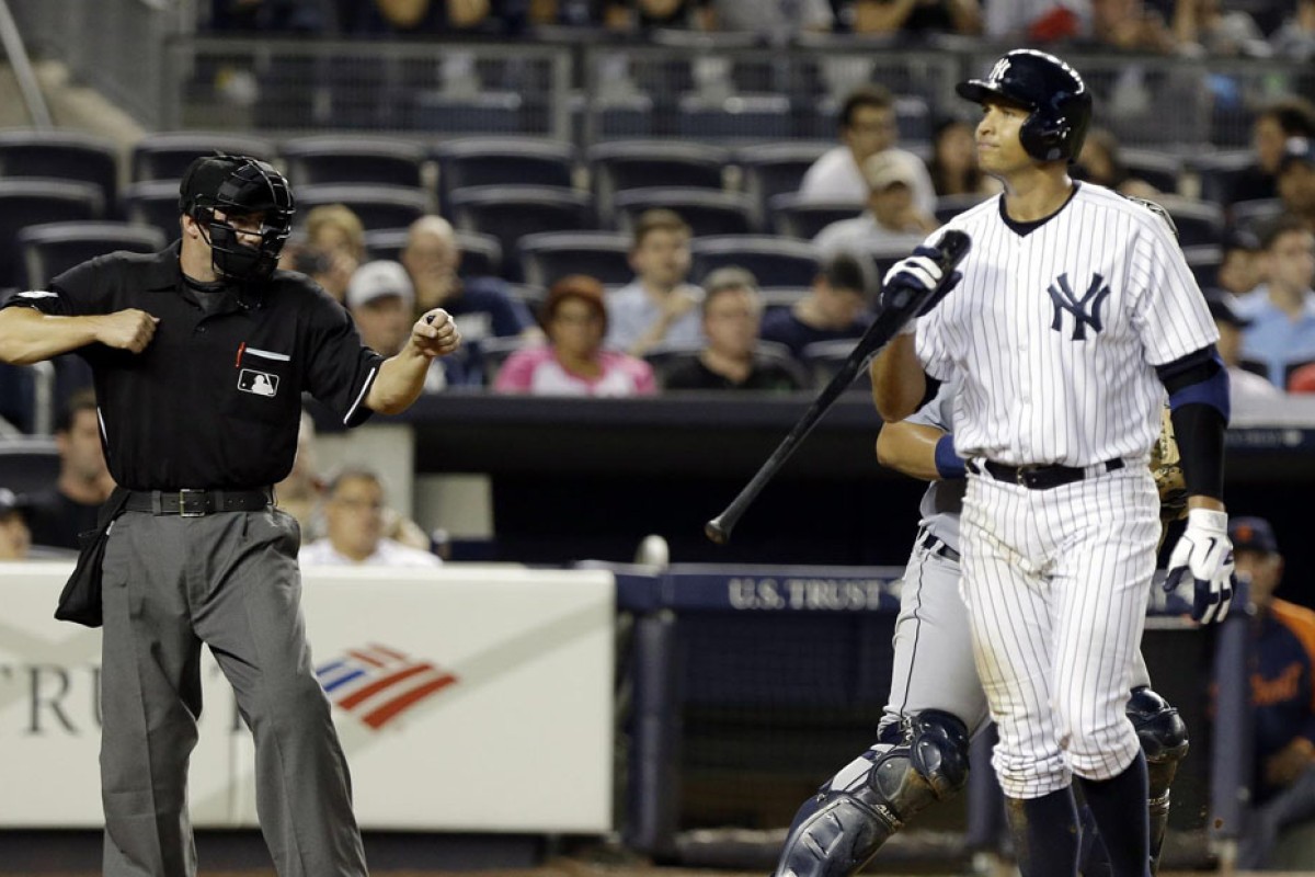 Alex Rodriguez Toughs Out The Boos At Yankee Stadium South China