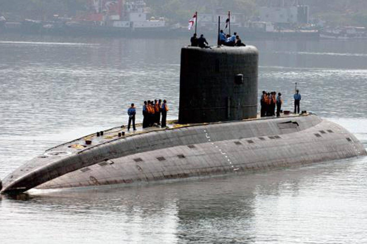 18 sailors killed as Indian navy submarine explodes in Mumbai | South ...