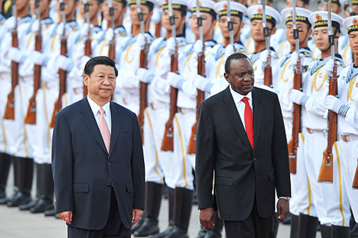 Kenya looks East to 'sincere friend' in China South China Morning Post
