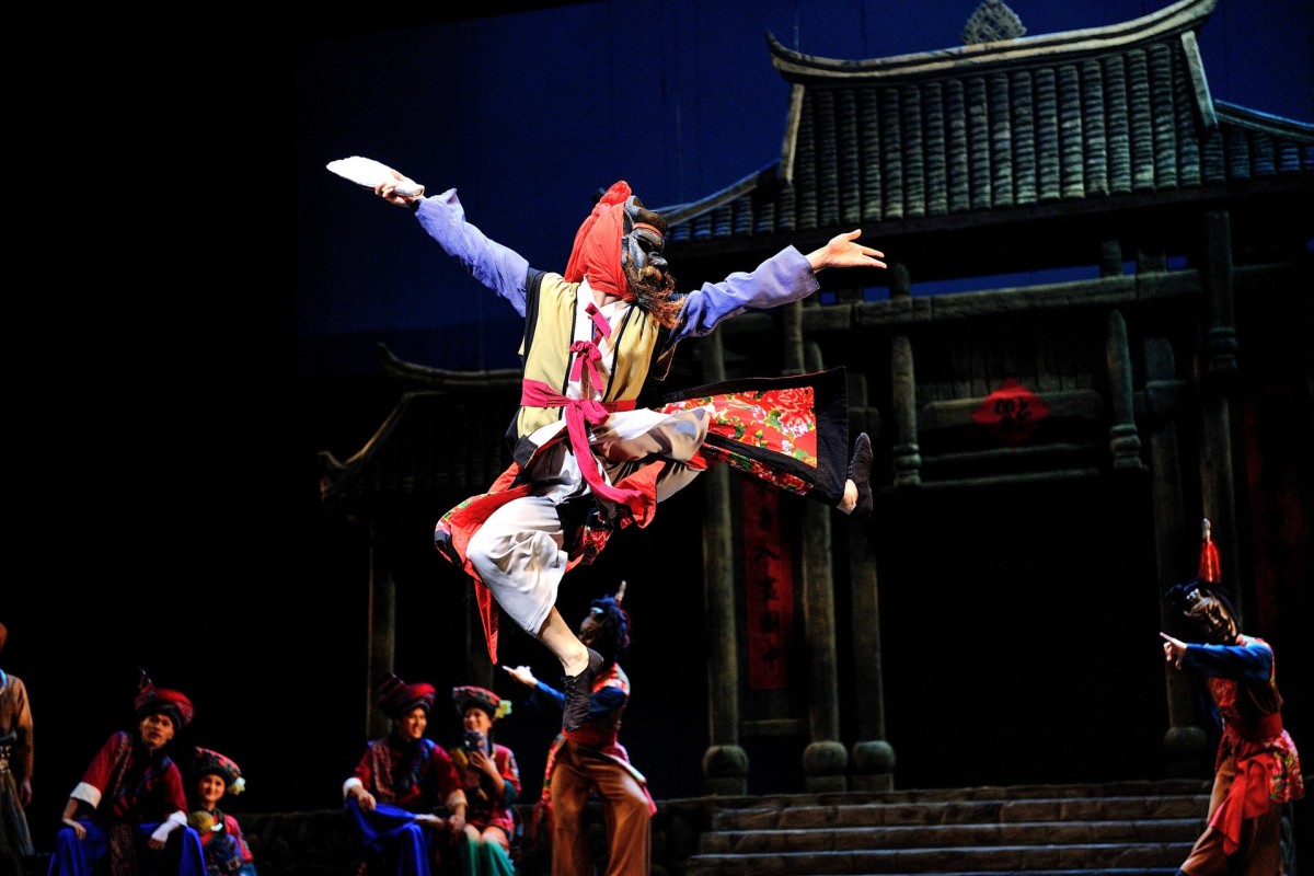 Review A powerful love story unmasked in 'Masquerade' South China