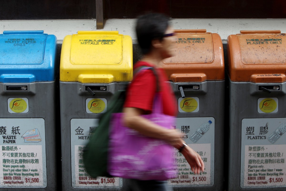 Hong Kong faces quandary over plastics recycling South China Morning Post