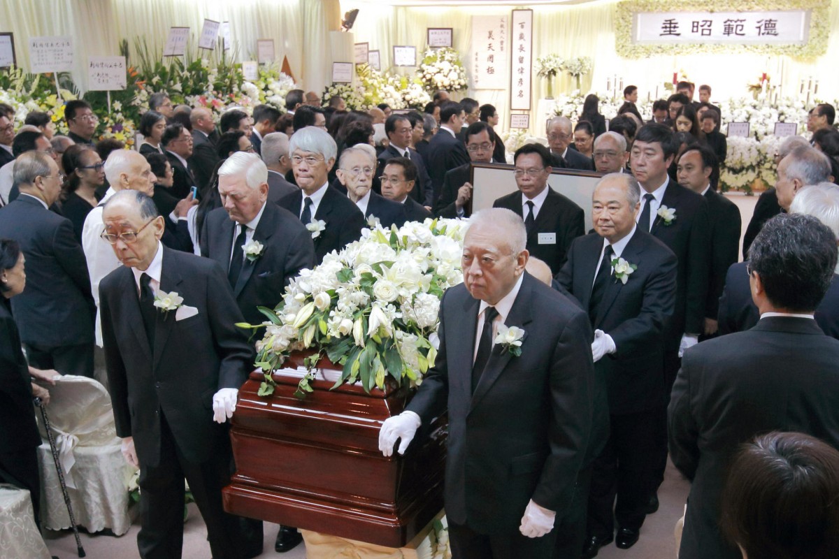 Powerful elite say farewell to Lee Quo-wei | South China Morning Post