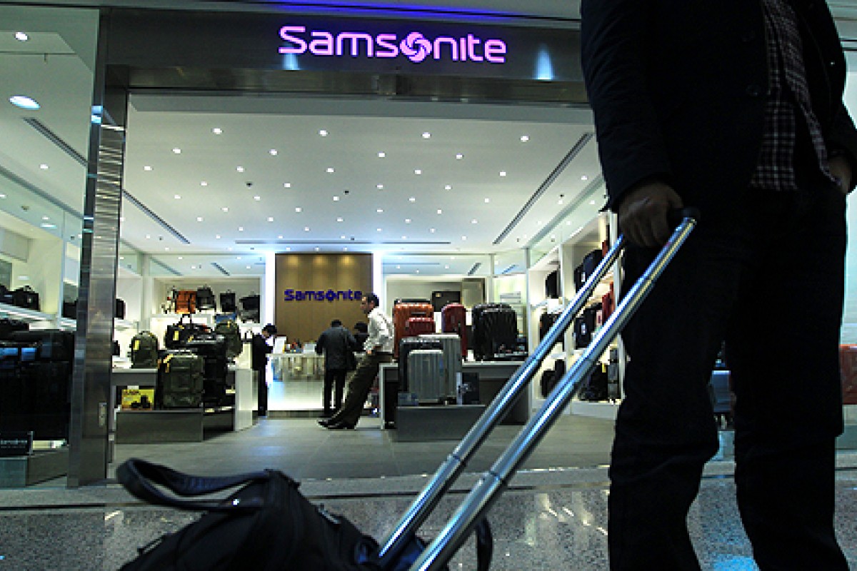 Samsonite poised for US1b in takeovers South China Morning Post