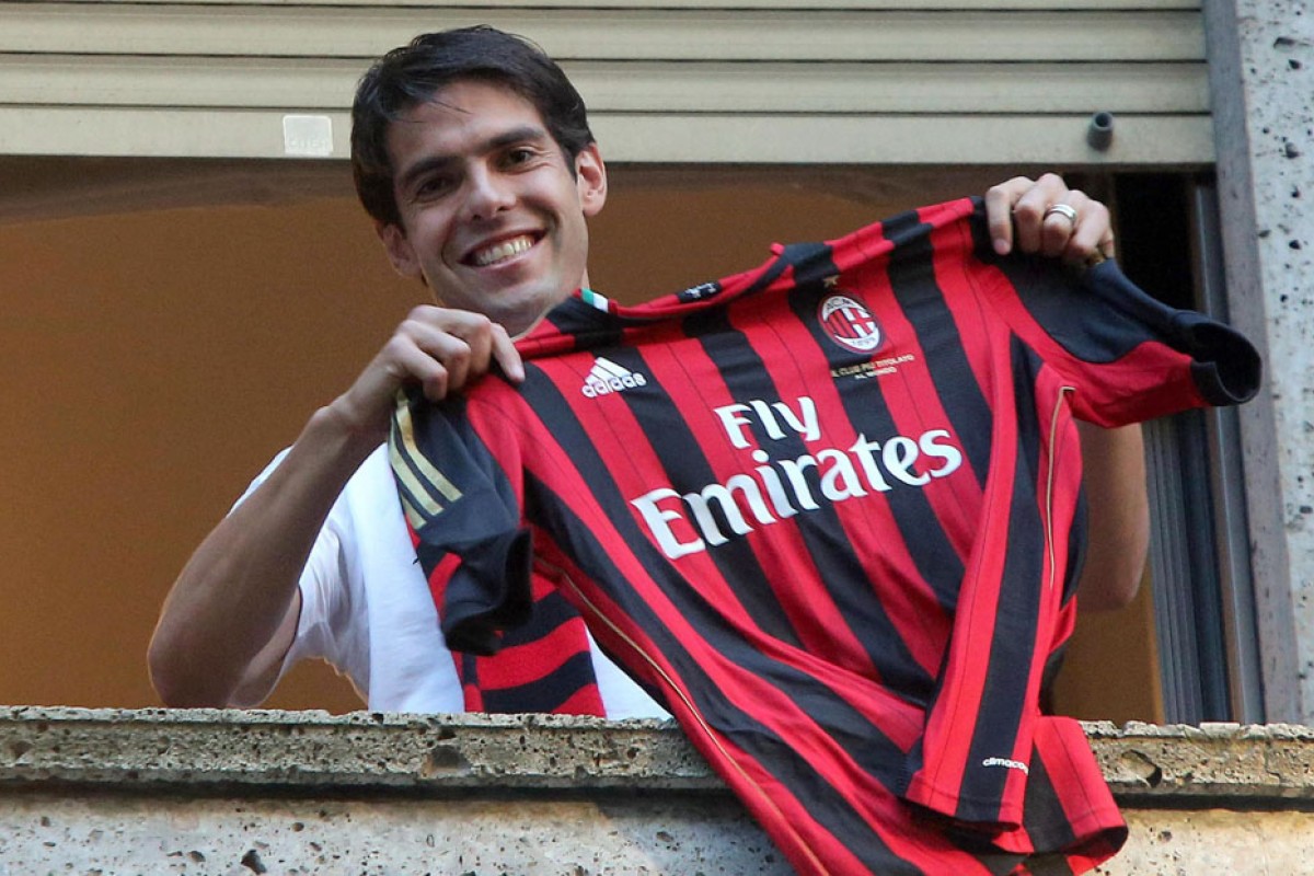 Kaka Returns To Ac Milan With World Cup In Mind South China Morning Post