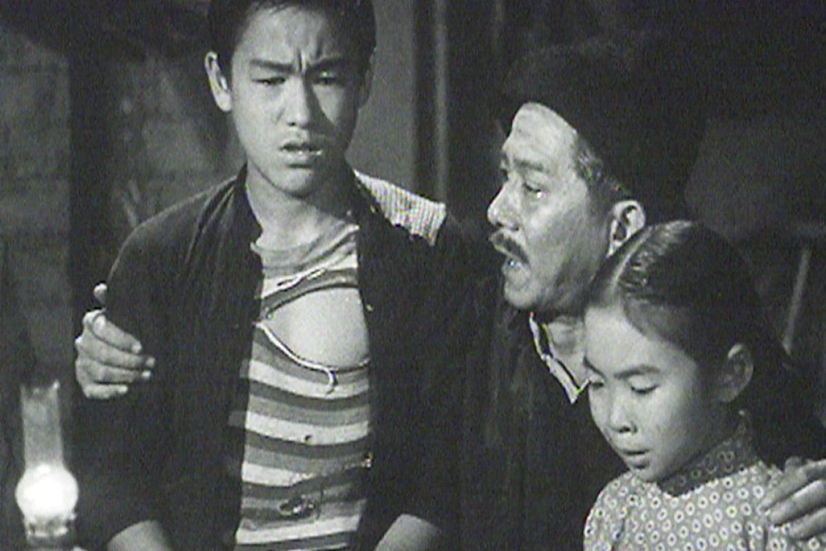 an orphan's tragedy 1955