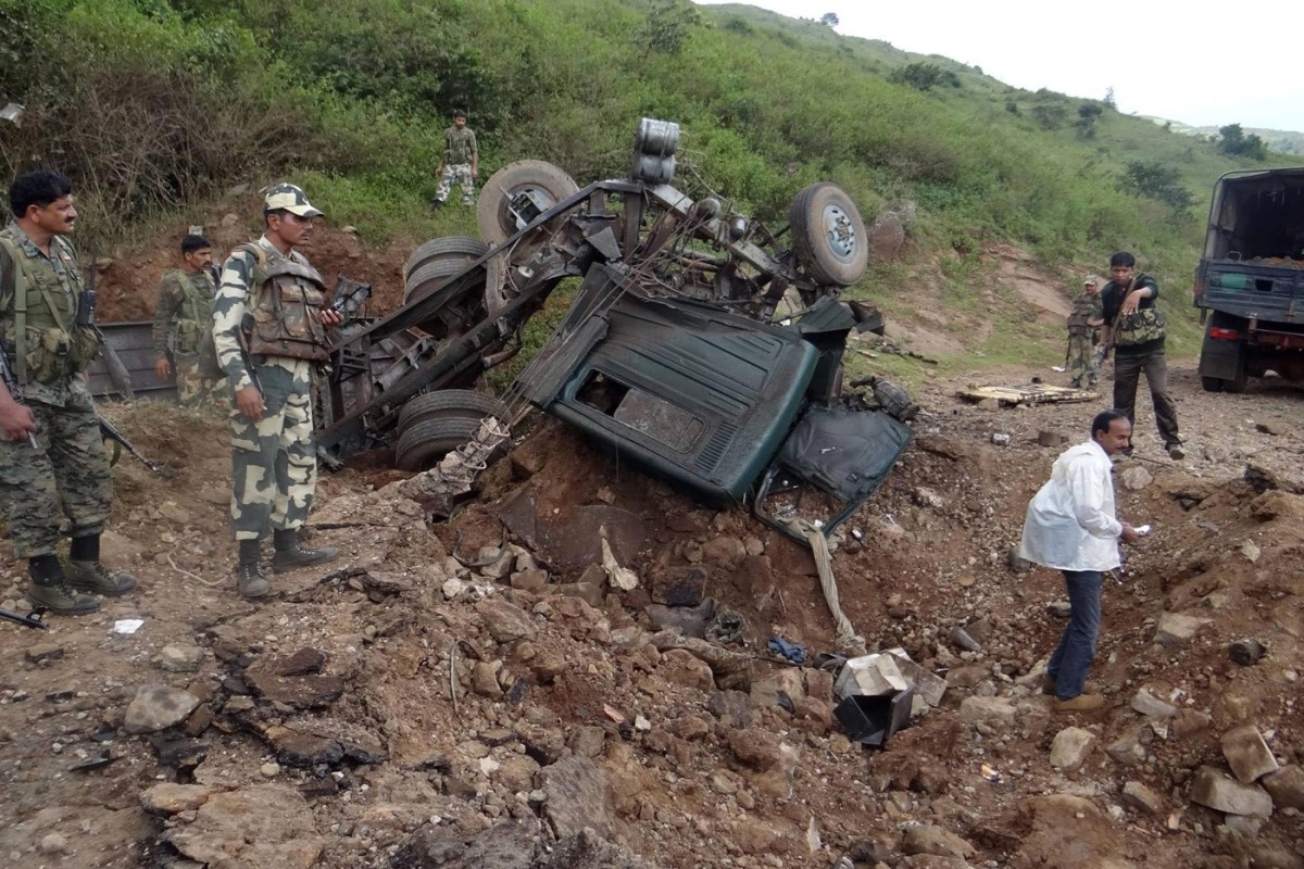 Indian Security Forces Kill 14 Maoist Rebels | South China Morning Post