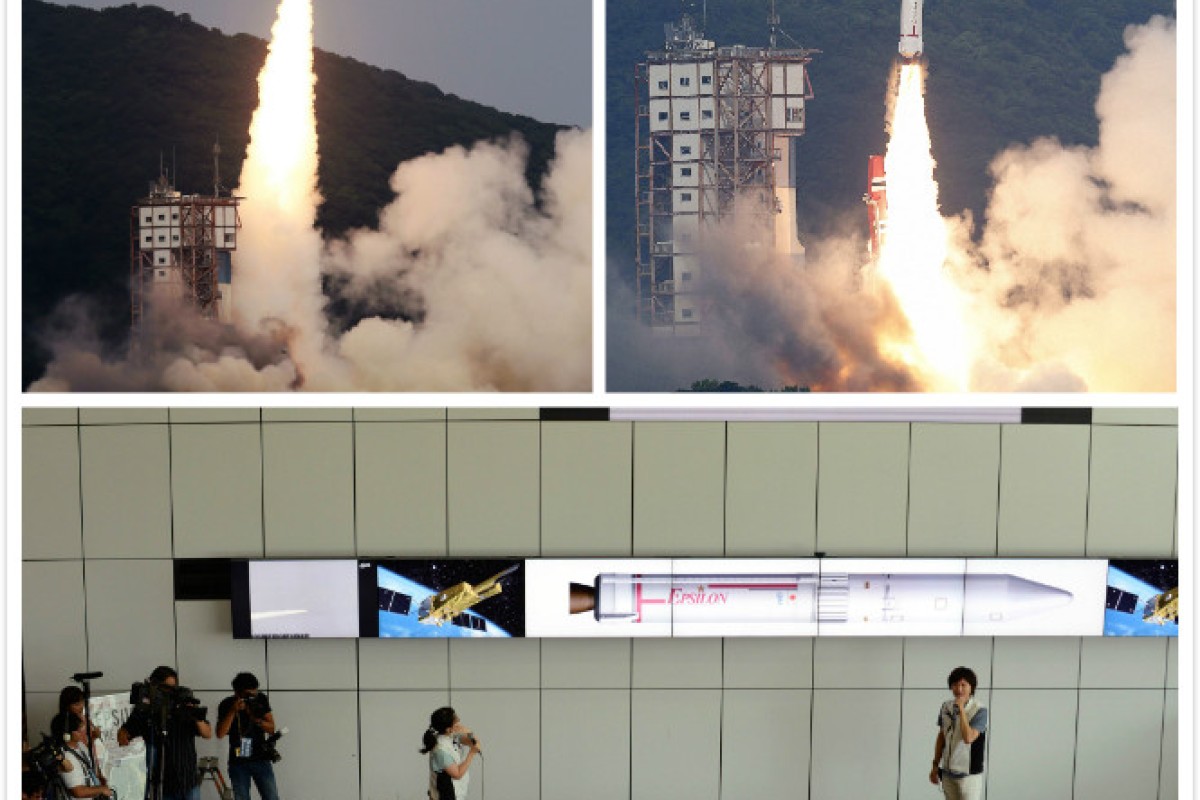 Japan's newest rocket Epsilon lifts off | South China Morning Post