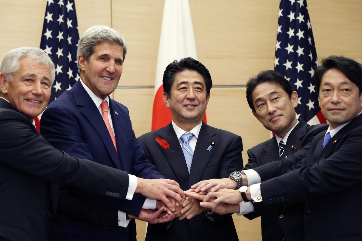 US and Japan boost military alliance with new missile defence system ...