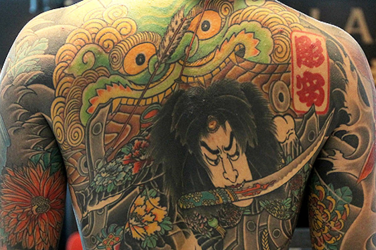 Hong Kong tattoo convention aims to make its mark | South China Morning ...