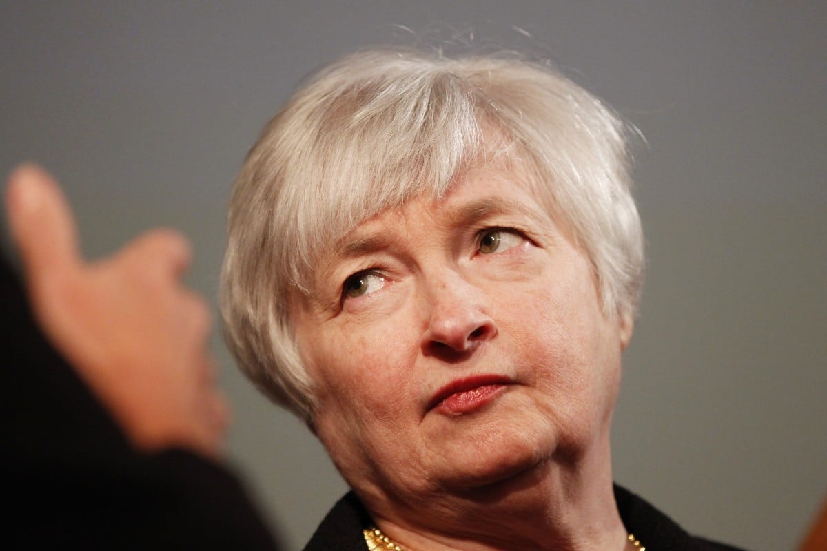 Five things to know about Janet Yellen | South China Morning Post
