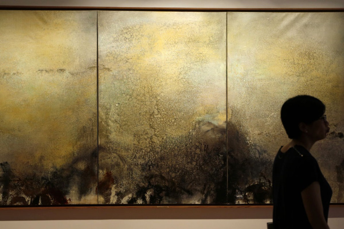 Art Auctions See Moves In Quality But Not Quantity South China