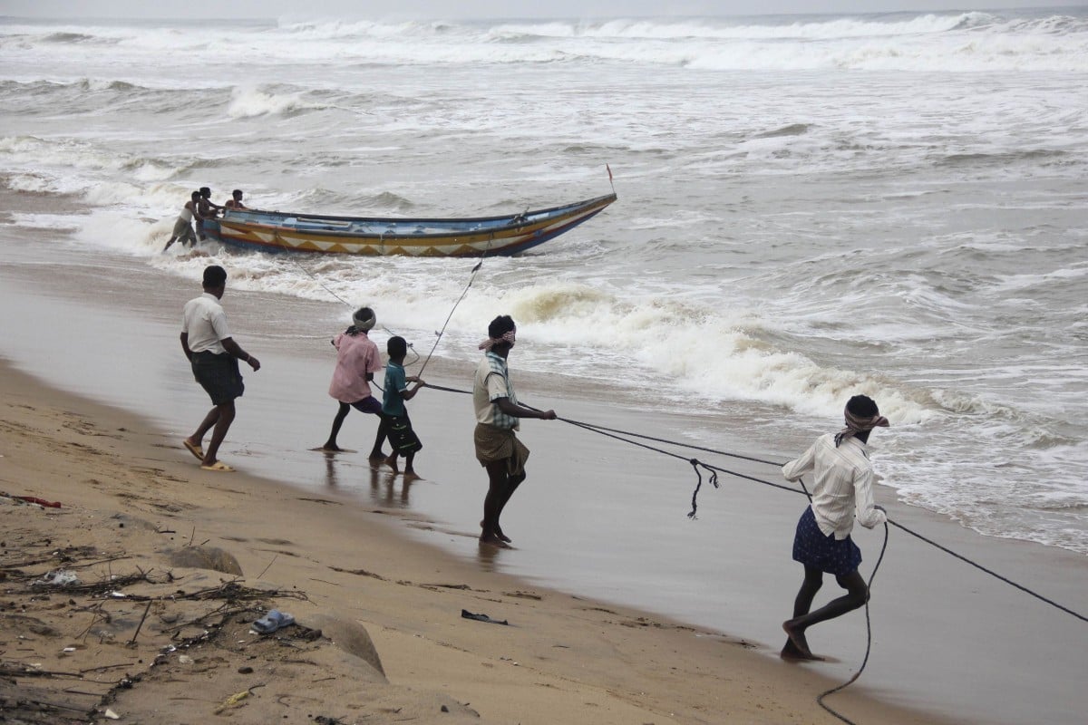 India's East Coast Braces For Massive Cyclone | South China Morning Post