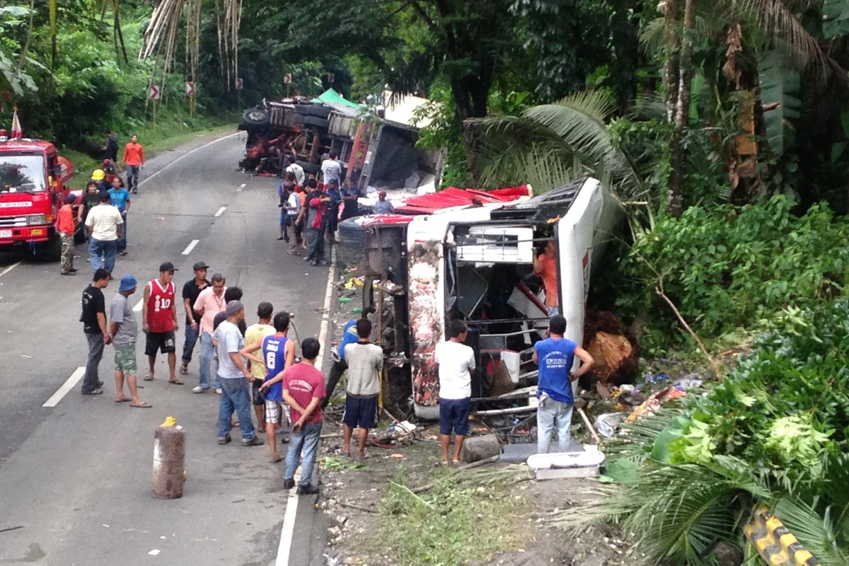 20 killed, 44 injured in Philippine road accident South China Morning