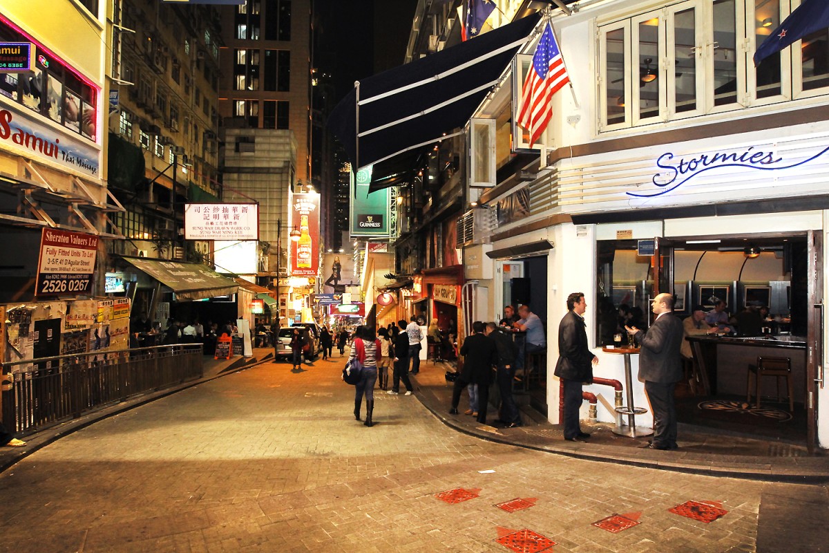 Halloween revellers in Lan Kwai Fong warned to watch their pockets