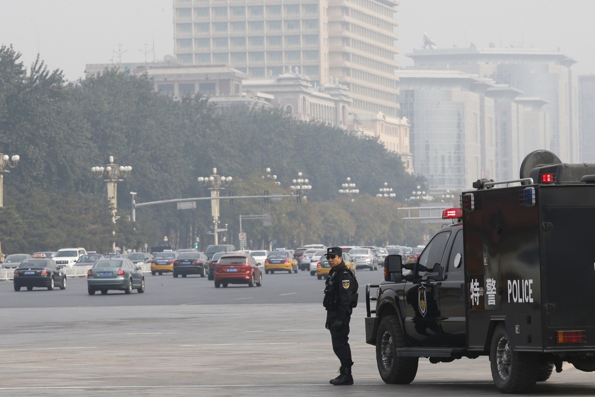 Beijing says Uygur militants behind suspected Tiananmen terrorist ...