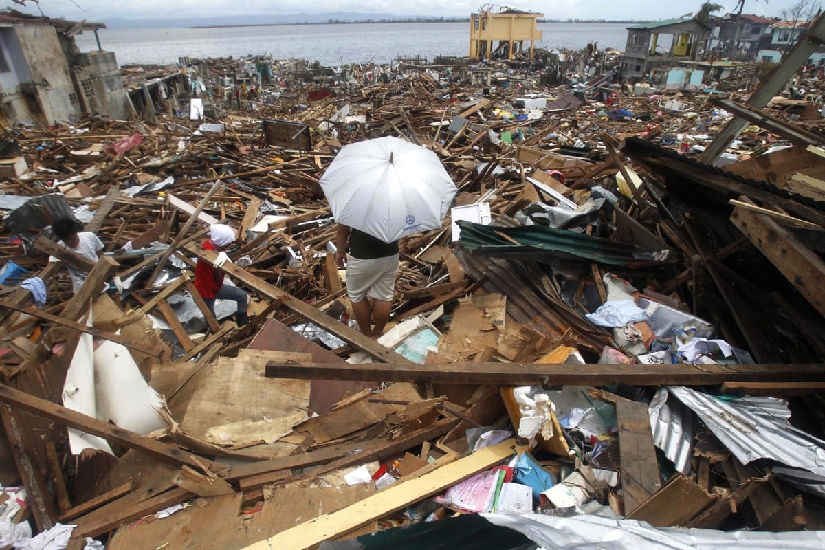 Humans to blame for scale of devastation caused by Typhoon Haiyan, say