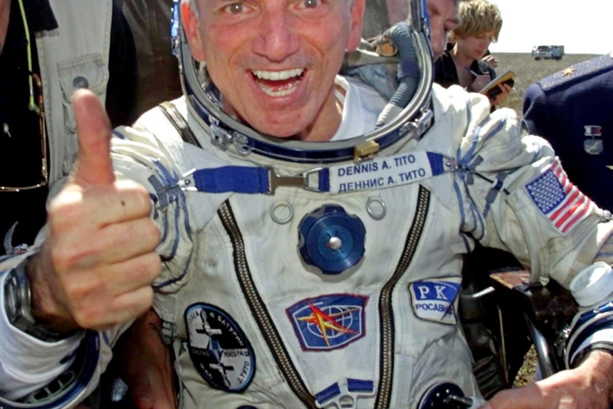 Dennis Tito, billionaire first space tourist, aims for 2017 Mars fly-by