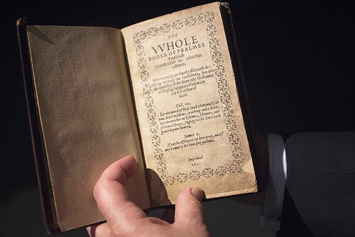 Psalm Book Fetches Record Us142m At New York Auction - 