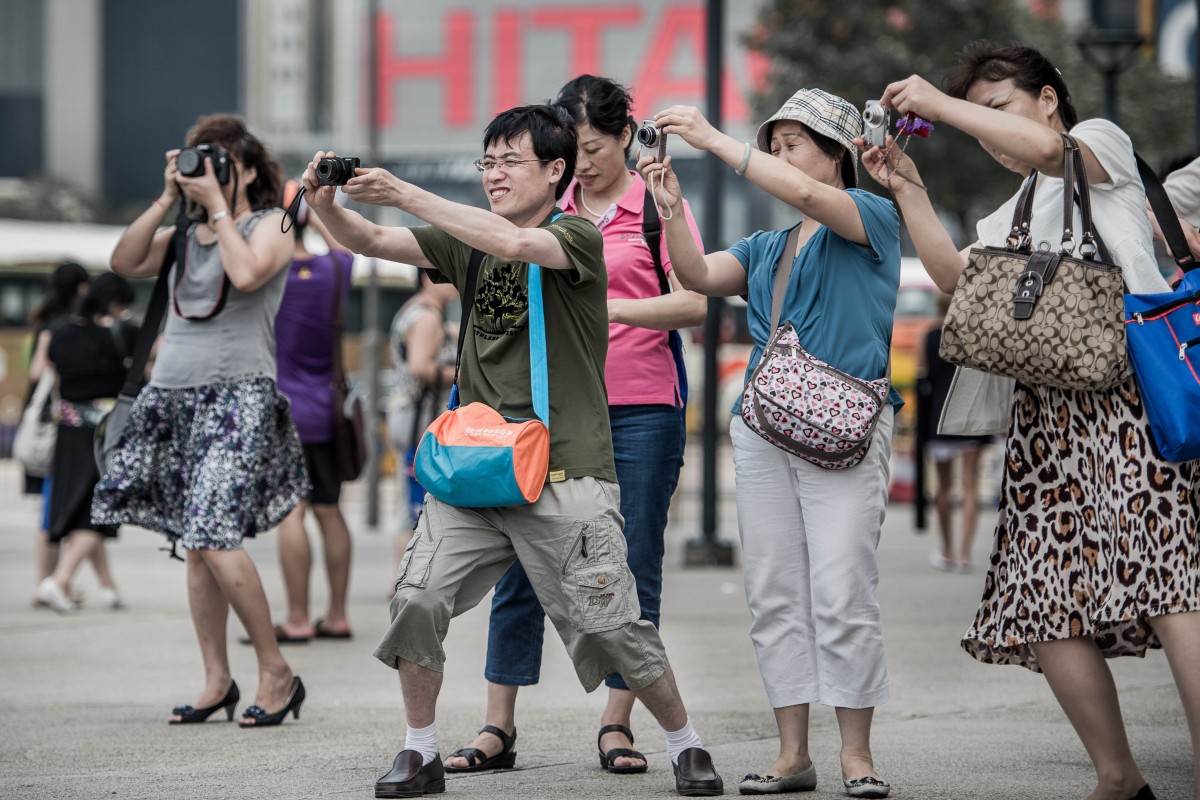 Реакция китайцев на туристов